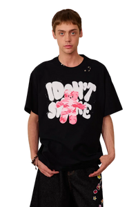 IDontSmoke Camouflage Bear Tee