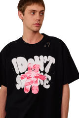 IDontSmoke Camouflage Bear Tee