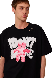 IDontSmoke Camouflage Bear Tee
