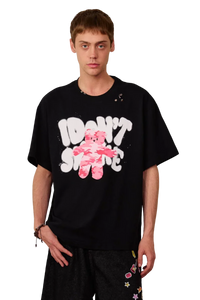 IDontSmoke Camouflage Bear Tee