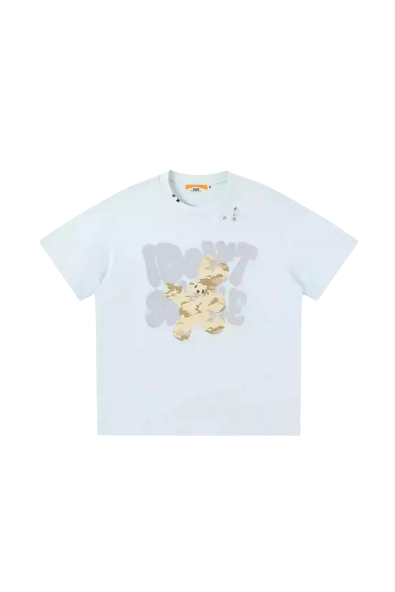 IDontSmoke Camouflage Bear Tee