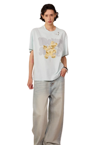 IDontSmoke Camouflage Bear Tee