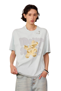 IDontSmoke Camouflage Bear Tee