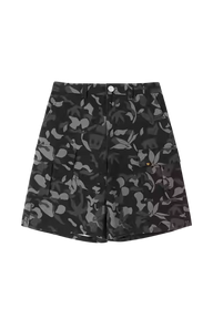 Dangerous People Camouflage Shorts