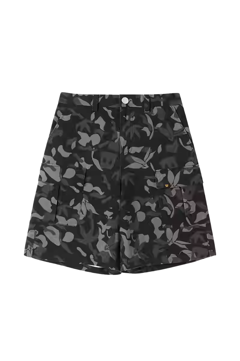 Dangerous People Camouflage Shorts