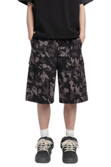 Dangerous People Camouflage Shorts