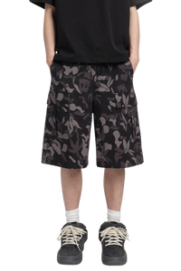 Dangerous People Camouflage Shorts