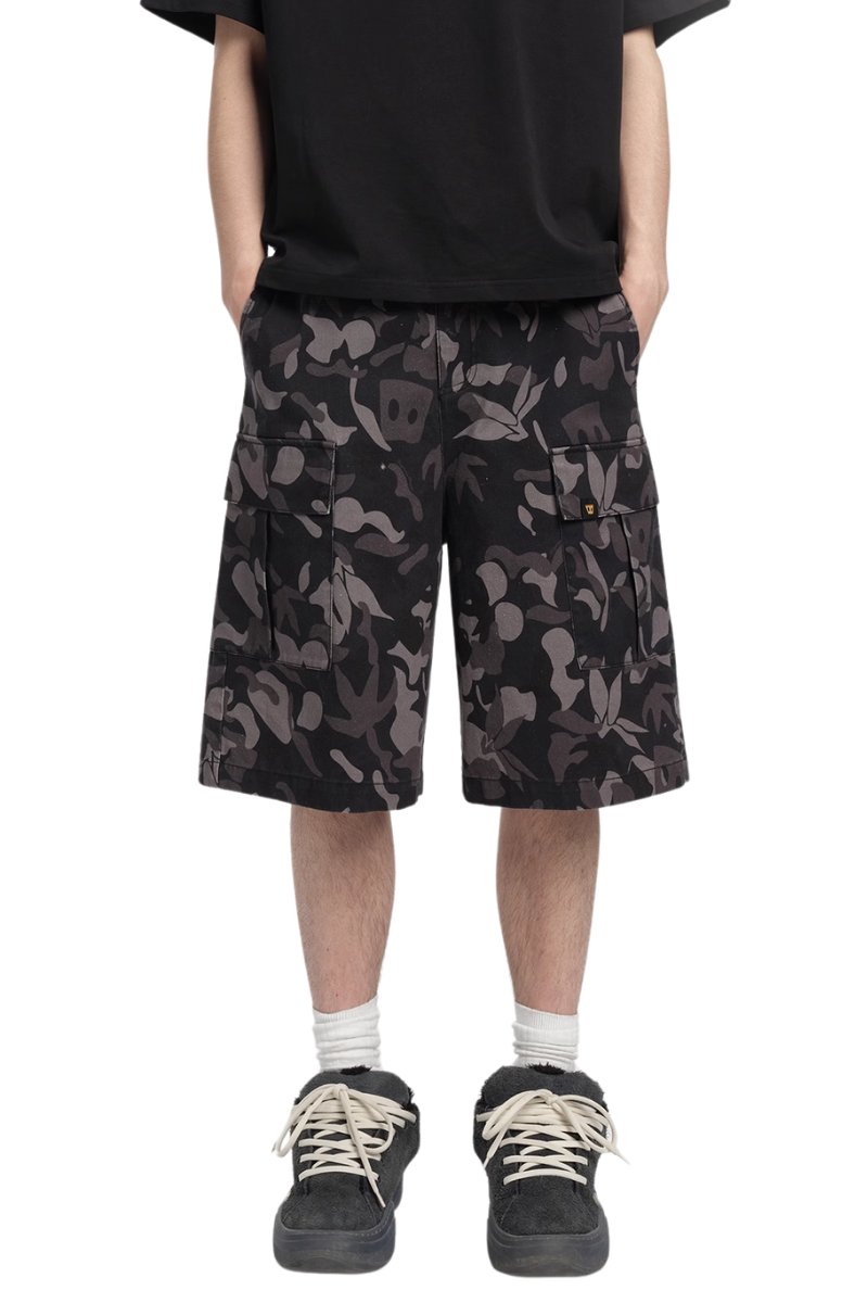 Dangerous People Camouflage Shorts