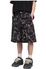 Dangerous People Camouflage Shorts