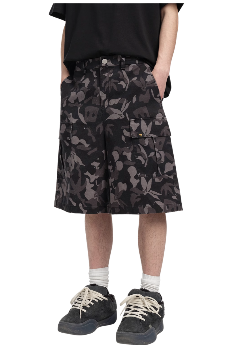 Dangerous People Camouflage Shorts