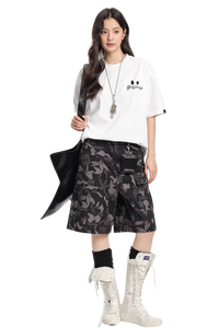 Dangerous People Camouflage Shorts