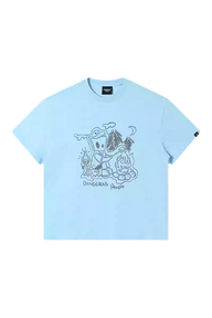 Dangerous People Camping Paper Bag Man Tee