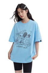Dangerous People Camping Paper Bag Man Tee