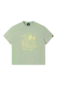 Dangerous People Camping Paper Bag Man Tee