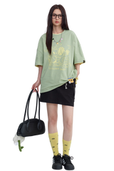 Dangerous People Camping Paper Bag Man Tee
