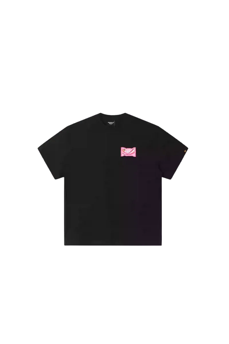 Dangerous People Candy Embroidery Tee - ShaLaoBan
