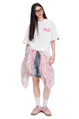 Dangerous People Candy Embroidery Tee - ShaLaoBan