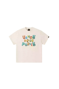 Dangerous People Candy Font Tee - ShaLaoBan