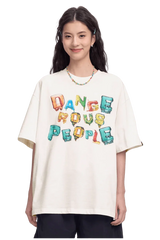 Dangerous People Candy Font Tee - ShaLaoBan