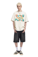 Dangerous People Candy Font Tee - ShaLaoBan