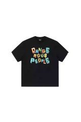 Dangerous People Candy Font Tee - ShaLaoBan
