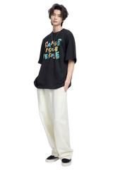 Dangerous People Candy Font Tee - ShaLaoBan