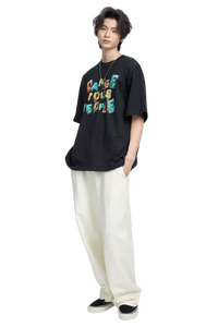 Dangerous People Candy Font Tee - ShaLaoBan