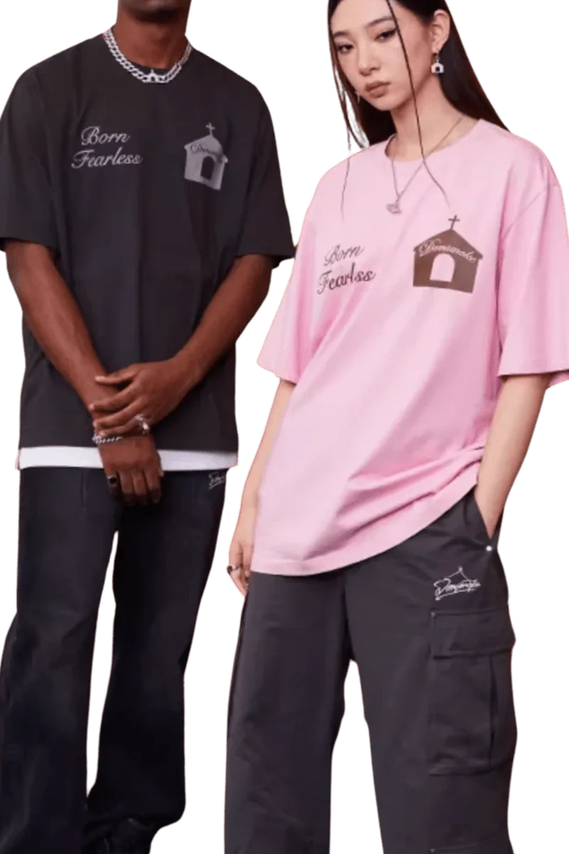 IDontSmoke Castle Series Tee - ShaLaoBan