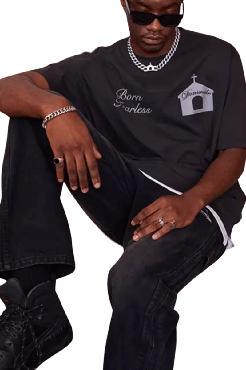 IDontSmoke Castle Series Tee - ShaLaoBan