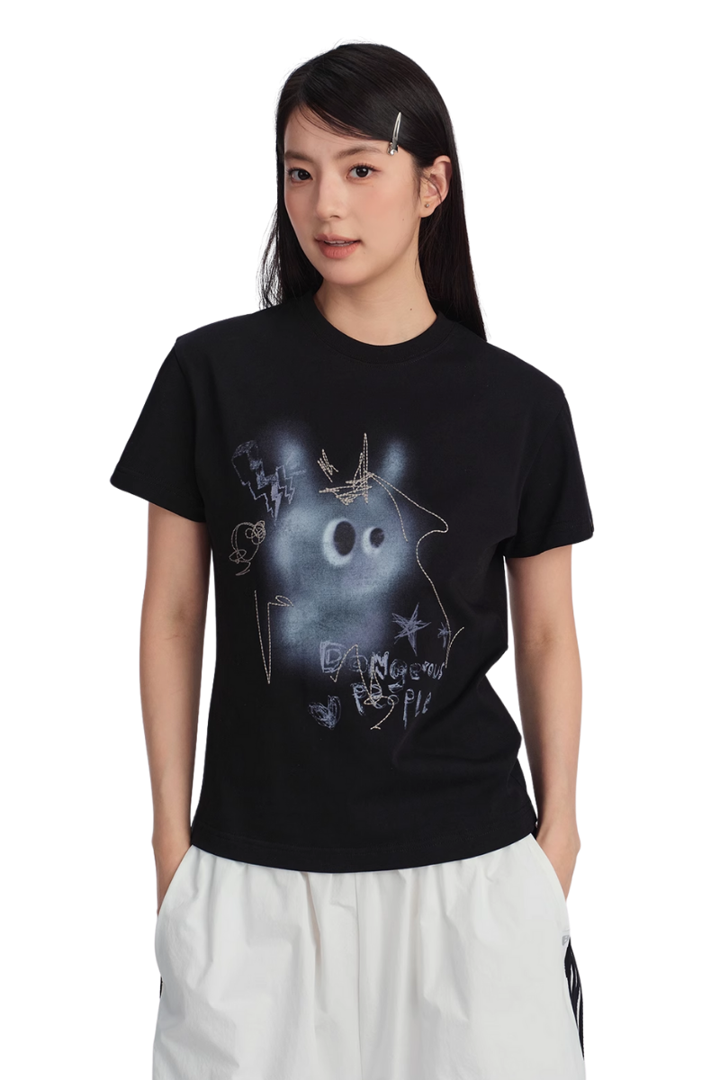 Dangerous People Cat Elf Tee