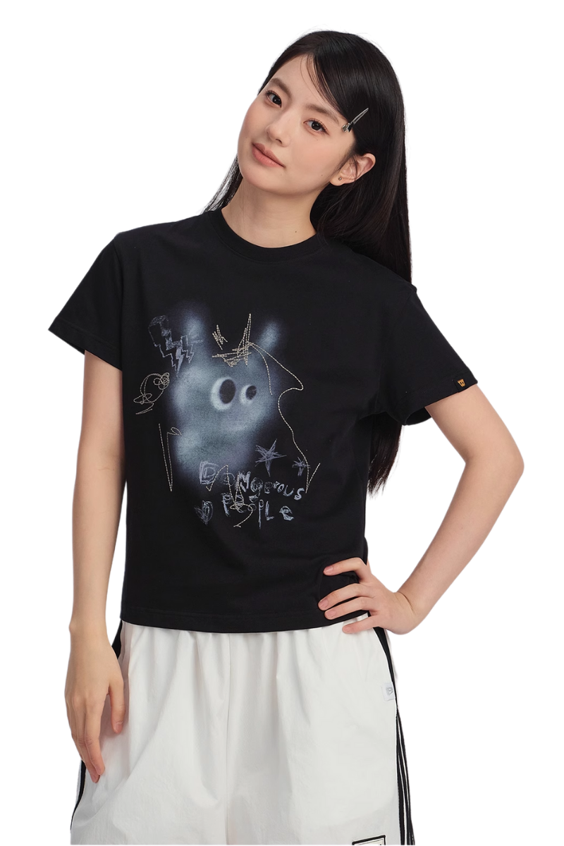 Dangerous People Cat Elf Tee
