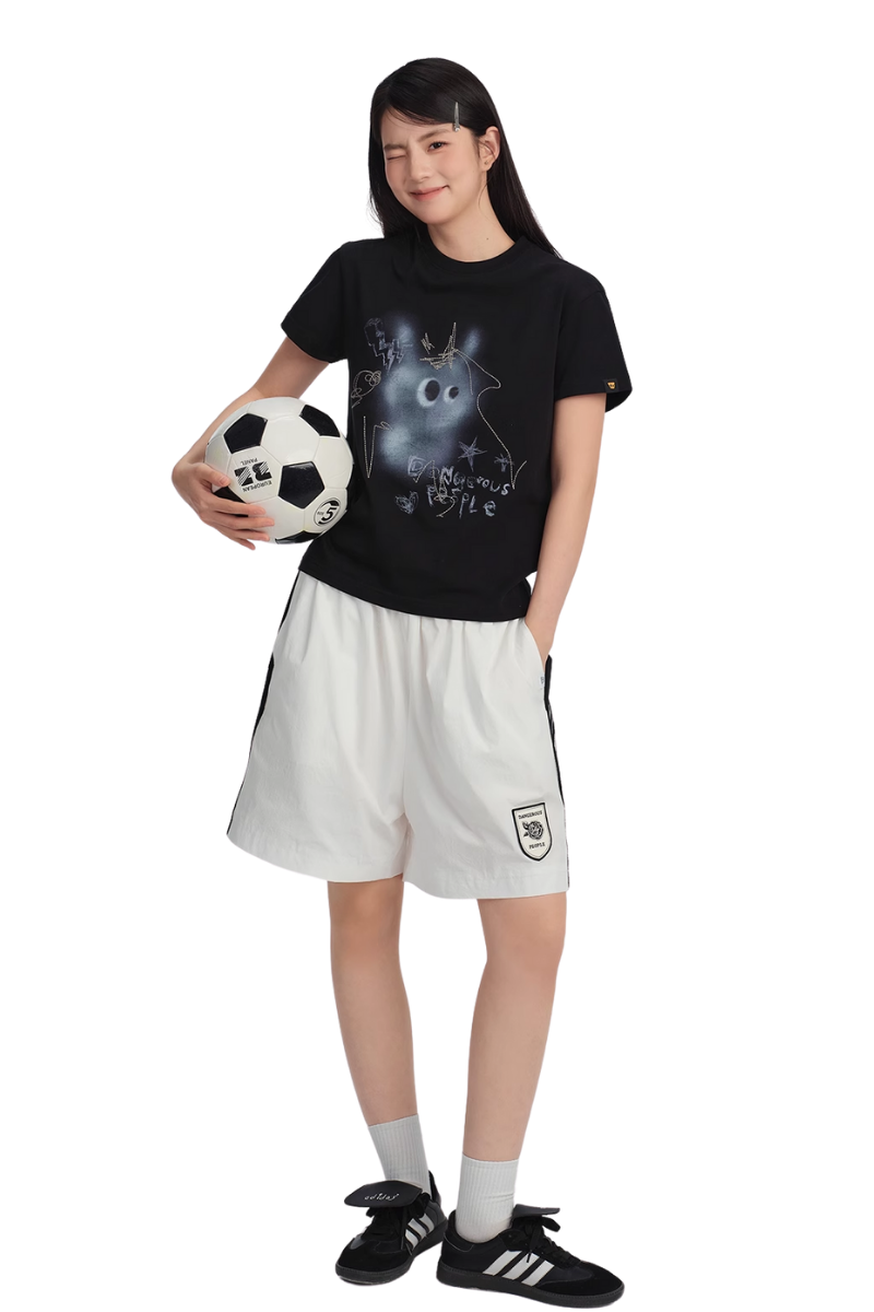 Dangerous People Cat Elf Tee