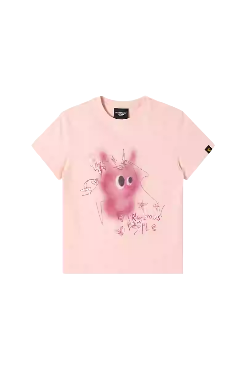 Dangerous People Cat Elf Tee