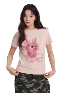 Dangerous People Cat Elf Tee