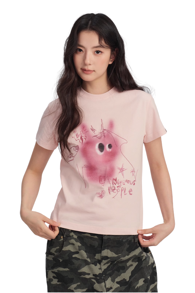 Dangerous People Cat Elf Tee