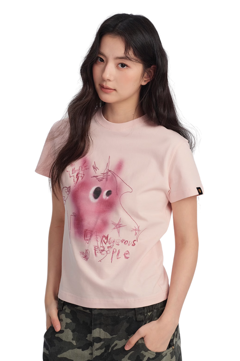 Dangerous People Cat Elf Tee