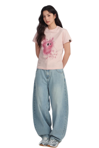 Dangerous People Cat Elf Tee