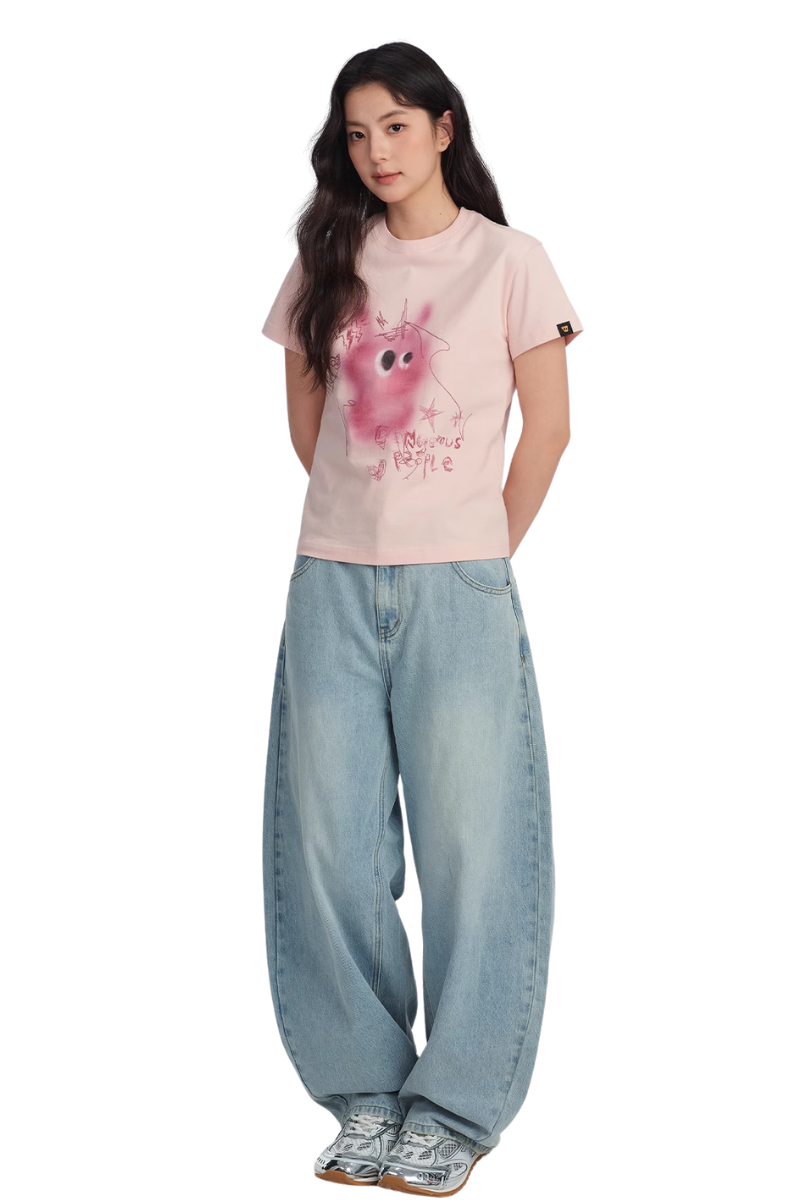 Dangerous People Cat Elf Tee
