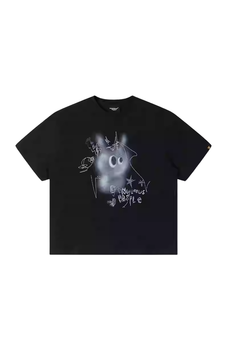 Dangerous People Cat Elf Tee