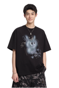 Dangerous People Cat Elf Tee