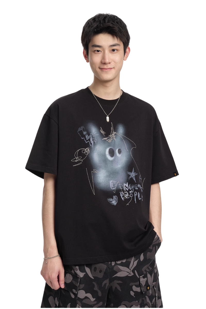 Dangerous People Cat Elf Tee