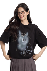 Dangerous People Cat Elf Tee