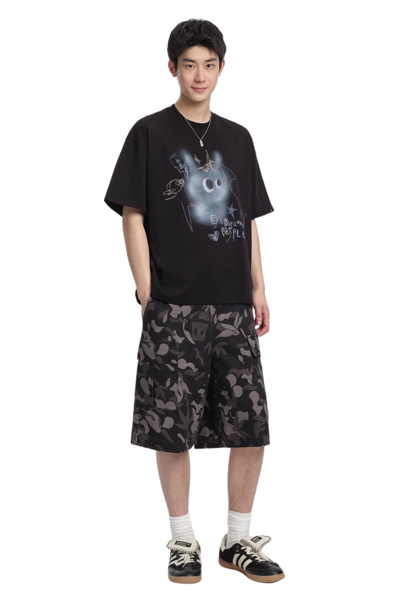 Dangerous People Cat Elf Tee