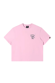 Dangerous People Cat Embroidery Pocket Tee
