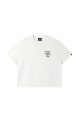 Dangerous People Cat Embroidery Pocket Tee