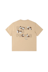 Dangerous People Cat Embroidery Tee