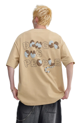 Dangerous People Cat Embroidery Tee