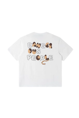 Dangerous People Cat Embroidery Tee