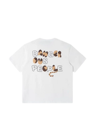 Dangerous People Cat Embroidery Tee