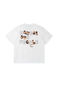 Dangerous People Cat Embroidery Tee